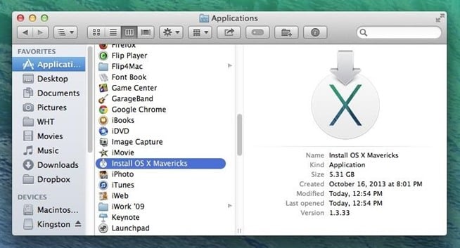 Which Mac Os To Install For Making Apps